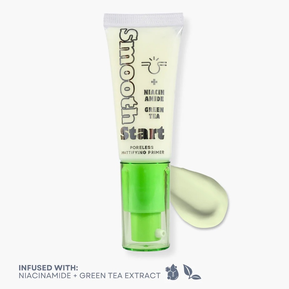 Oz Lab Smooth Start Poreless Grip Primer- blurs pores, controls shine, even skin